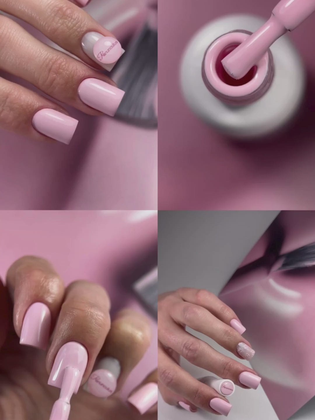 RANUNCULUS GEL POLISH TPO & HEMA FREE