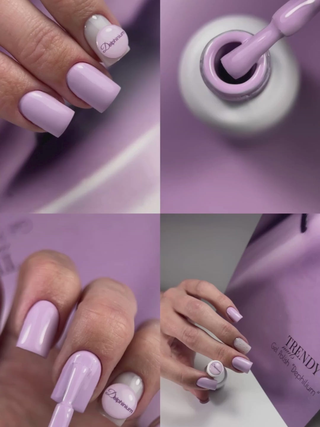 DELPHINIUM GEL POLISH TPO & HEMA FREE