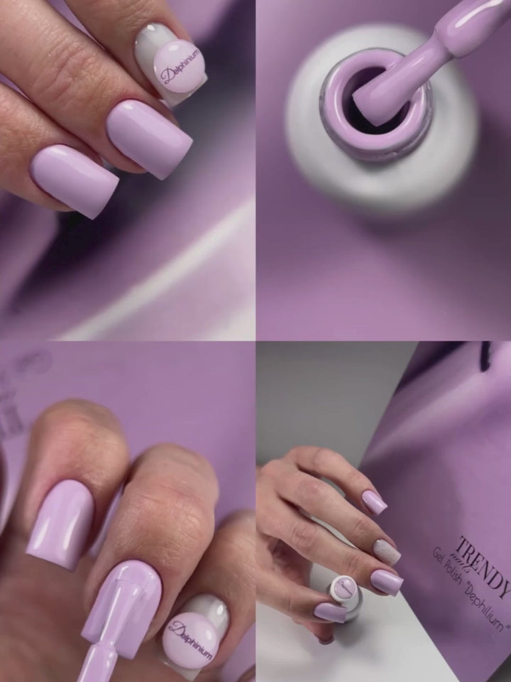 DELPHINIUM GEL POLISH TPO & HEMA FREE