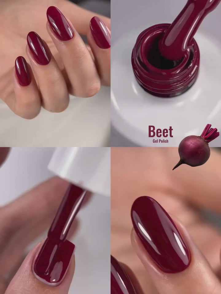 BEET GEL POLISH TPO & HEMA FREE