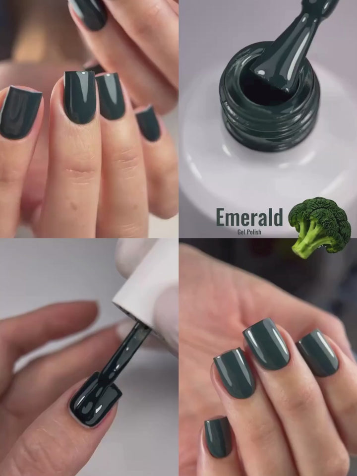 EMERALD GEL POLISH TPO & HEMA FREE