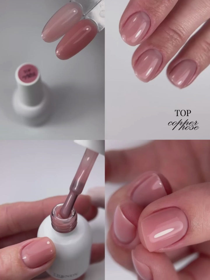 COPPER ROSE TOP TPO & HEMA FREE
