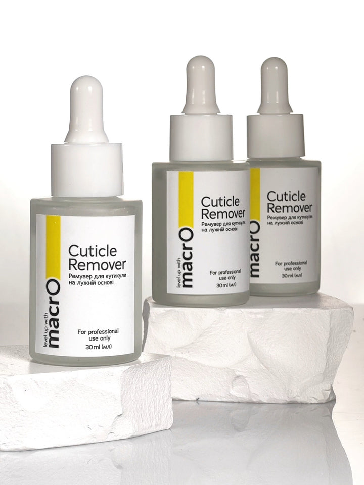 CUTICLE REMOVER MACRO
