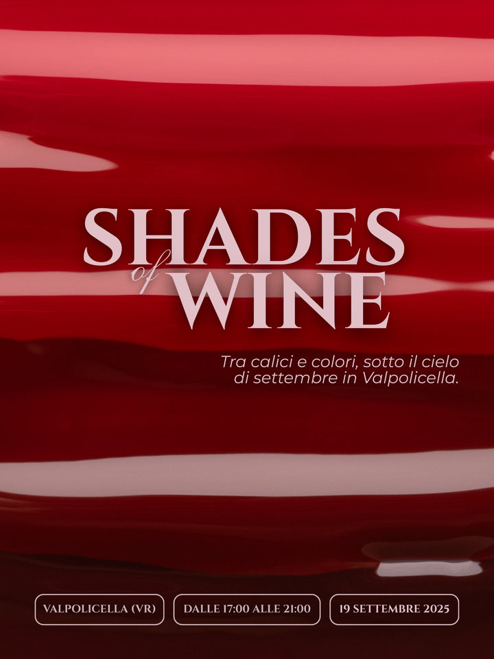 SHADES OF WINE - 19 SETTEMBRE 2025 - EVENTO