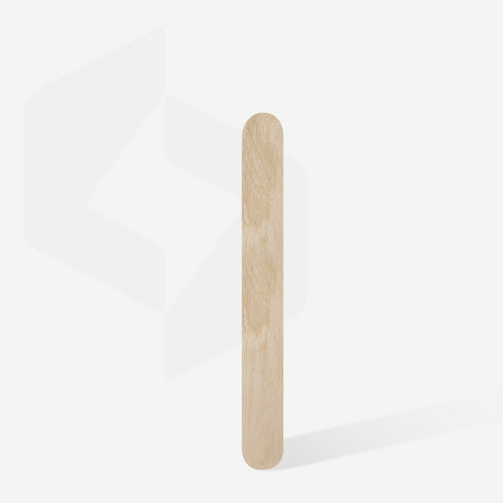 50 PEZZI BASE PER LIMA IN LEGNO WOOD PAP STALEKS WBE-20