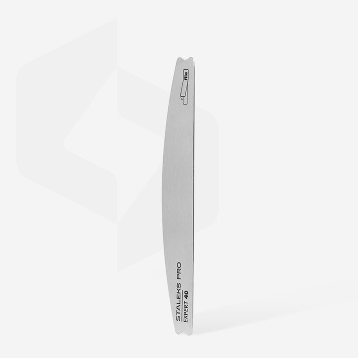 BASE IN METALLO PER LIMA MEZZALUNA STALEKS MBE-40