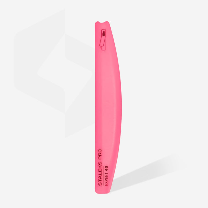 BASE IN PLASTICA PER LIMA MEZZALUNA STALEKS SPBE-40