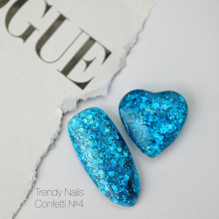 CONFETTI GEL N°04