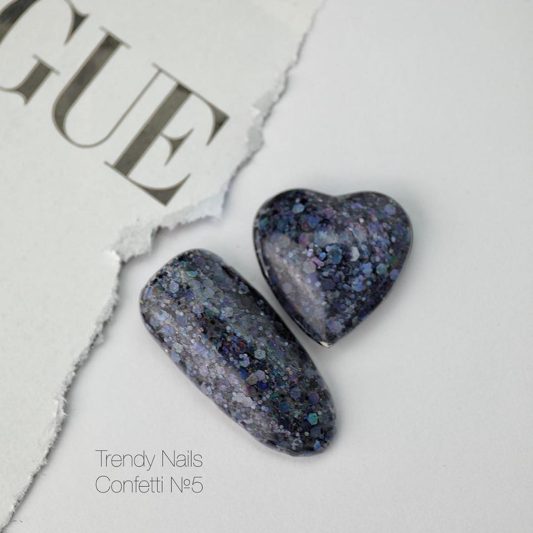 CONFETTI GEL N°05