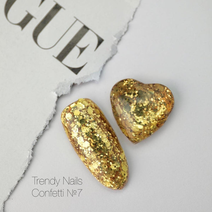 CONFETTI GEL N°07