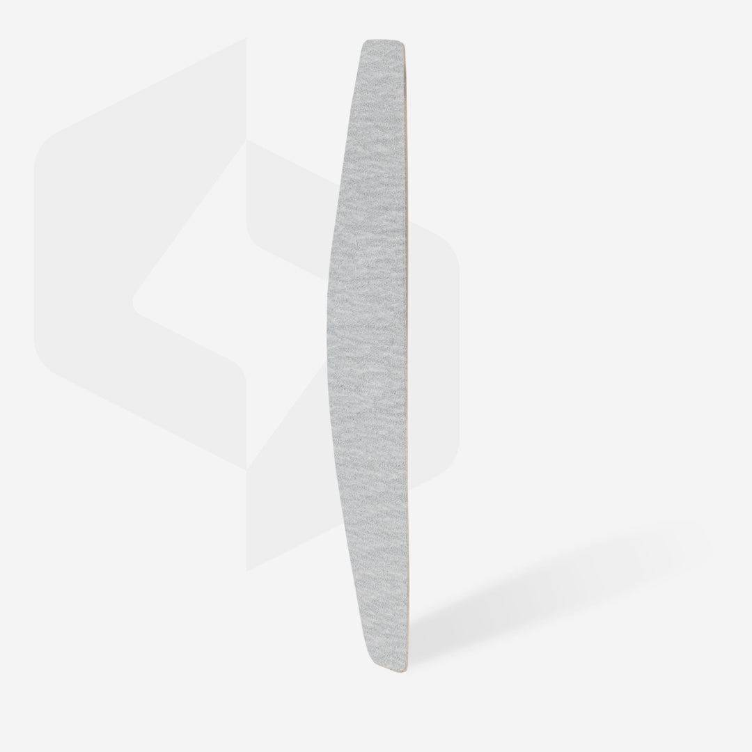 50 PEZZI LIMA ADESIVA MEZZALUNA 150 STALEKS SMART DF-42-150