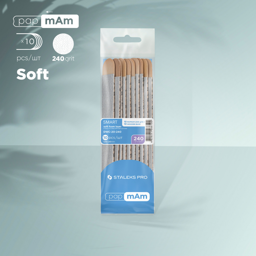 10 PEZZI LIMA PAPMAM 240 CON BASE STALEKS SMART DWC-20-240