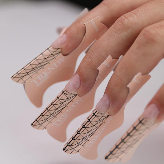 Nail Form Cartine Ricostruzione Unghie - Trendy Nails