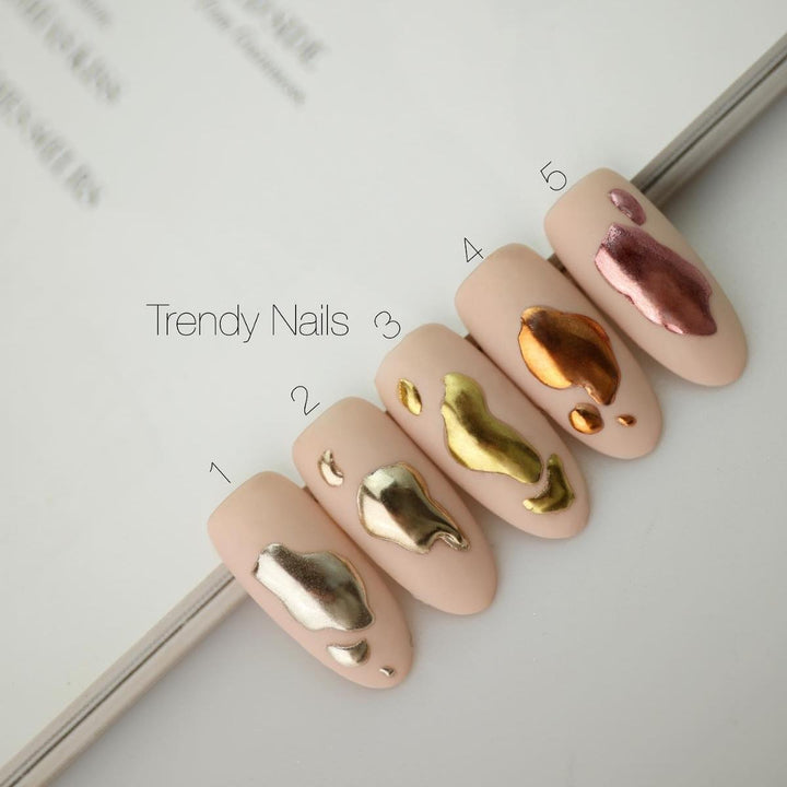 CHROME ARGENTO N°1