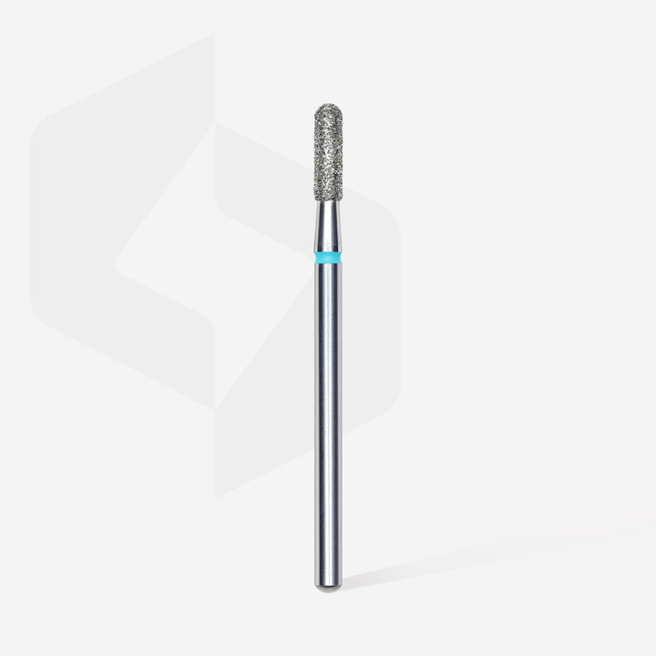 PUNTA DIAMANTE CILINDRO TONDO BLU DIAMETRO 2,3MM STALEKS FA30B023/8