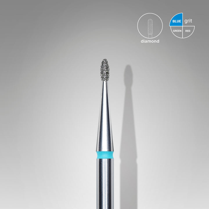 PUNTA DIAMANTE GEMMA BLU DIAMETRO 1,2MM STALEKS FA50B012/3