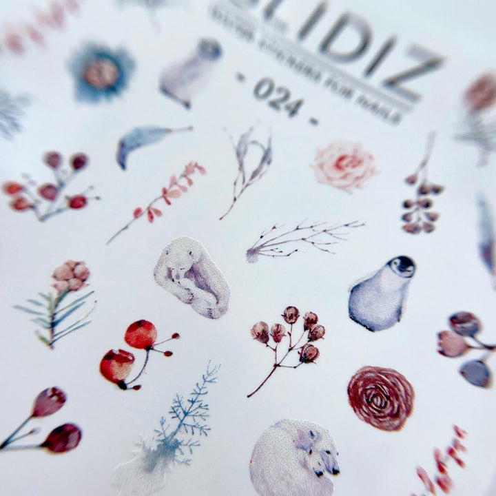 SLIDIZ WATER DECAL N°024