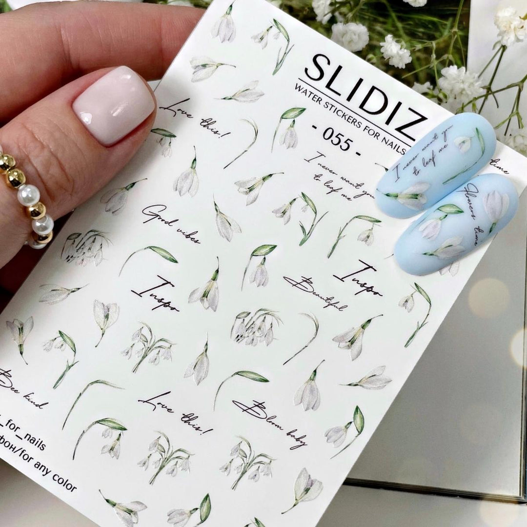 SLIDIZ WATER DECAL N°055