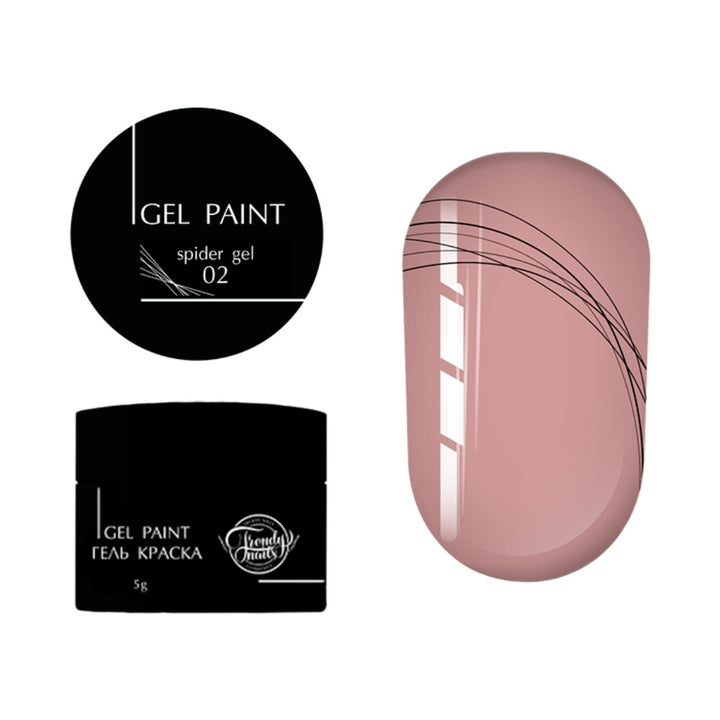 SPIDER PAINT GEL N°02